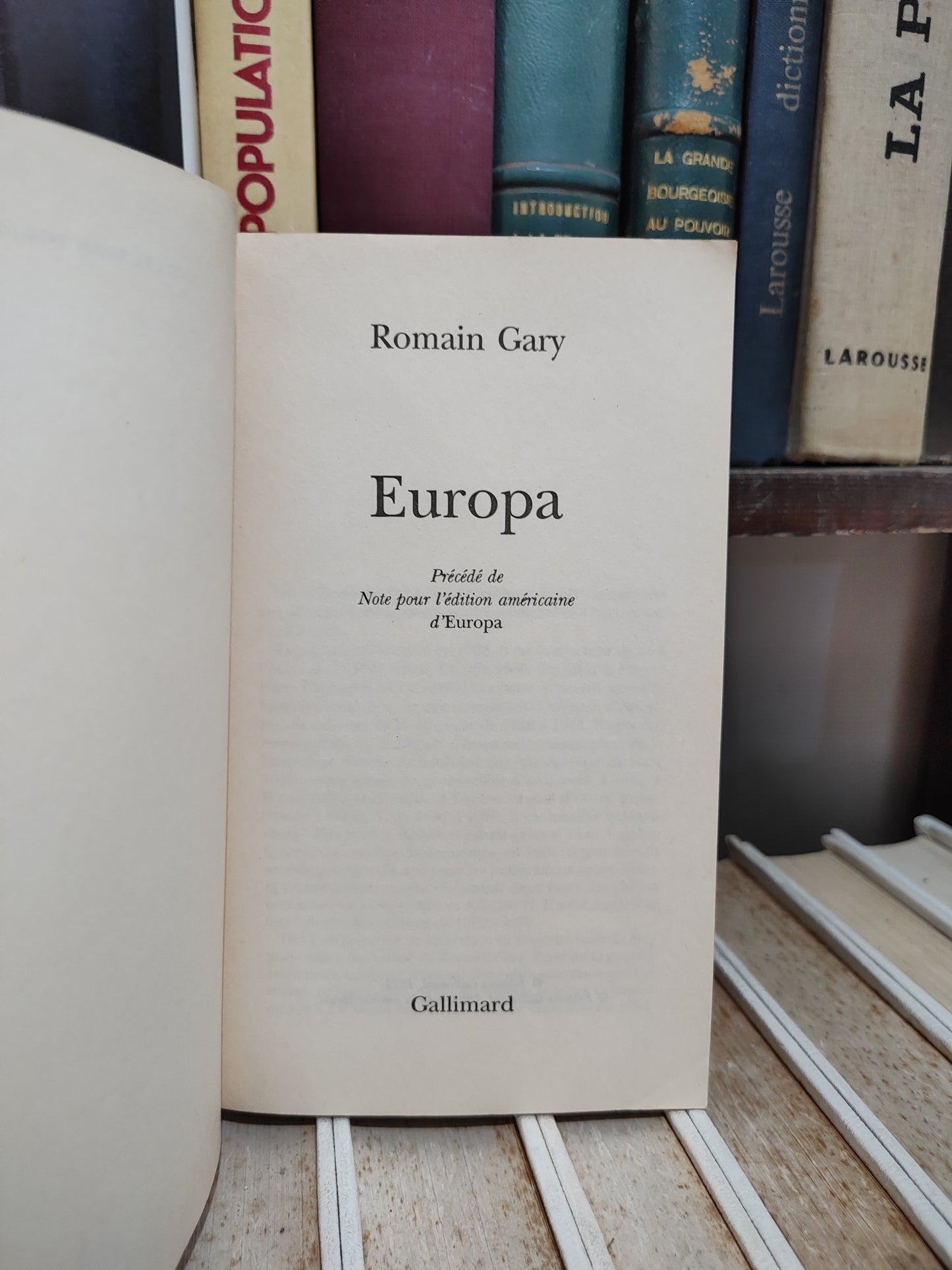 Gary - Europa