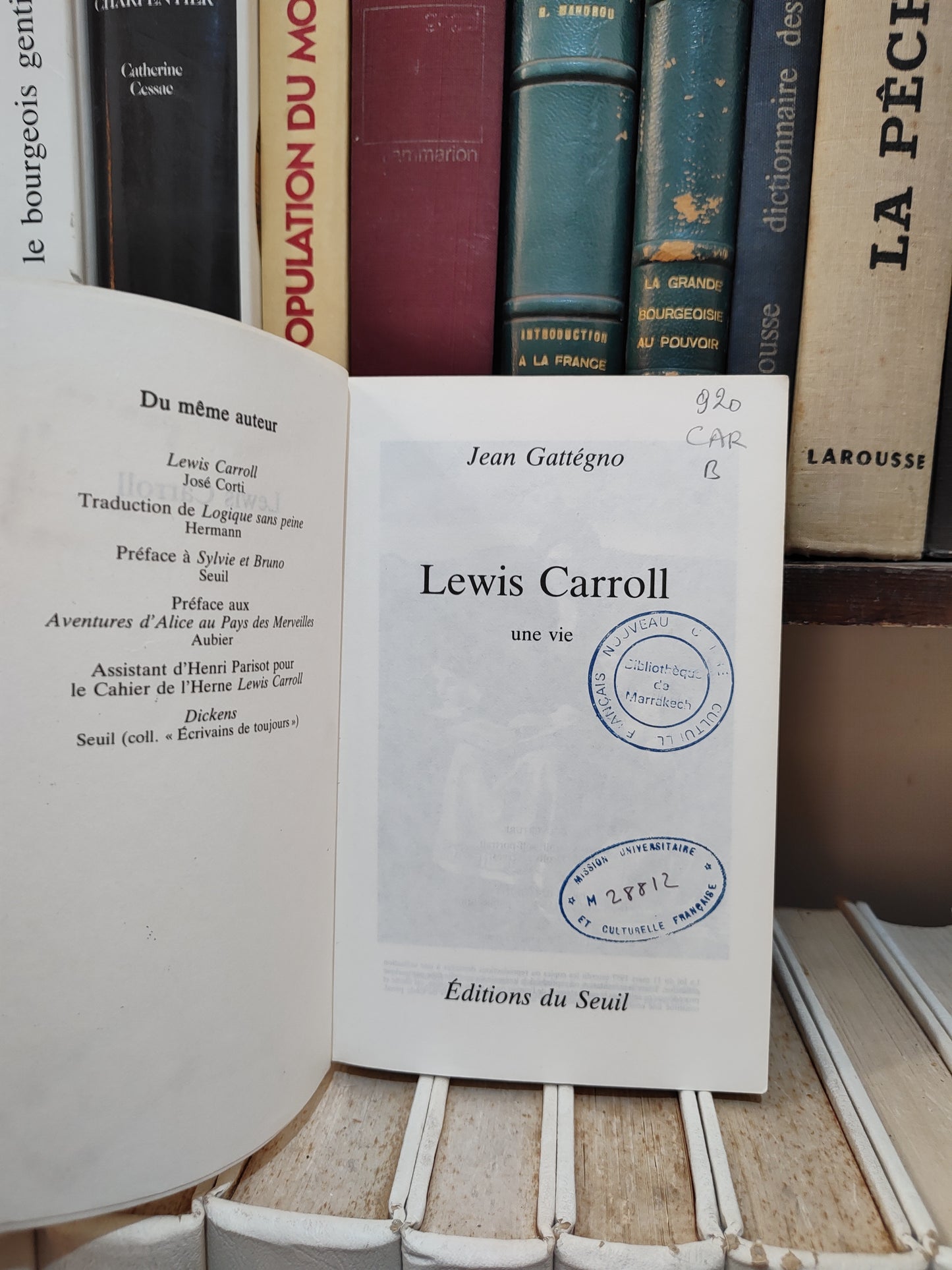 Gatténgo - Lewis Carroll