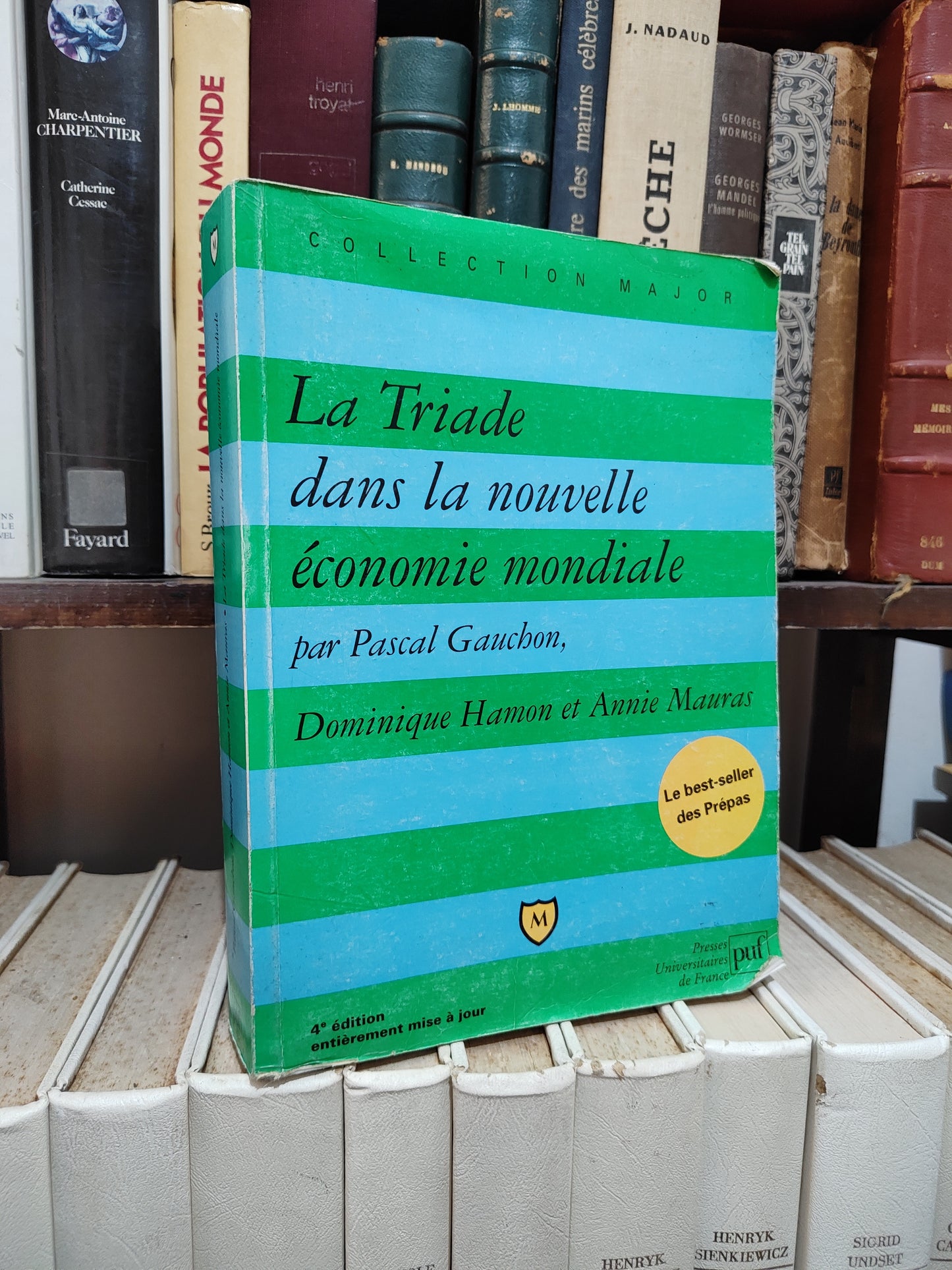 Gaucbon - La triade dans la nouvelle économie mondiale