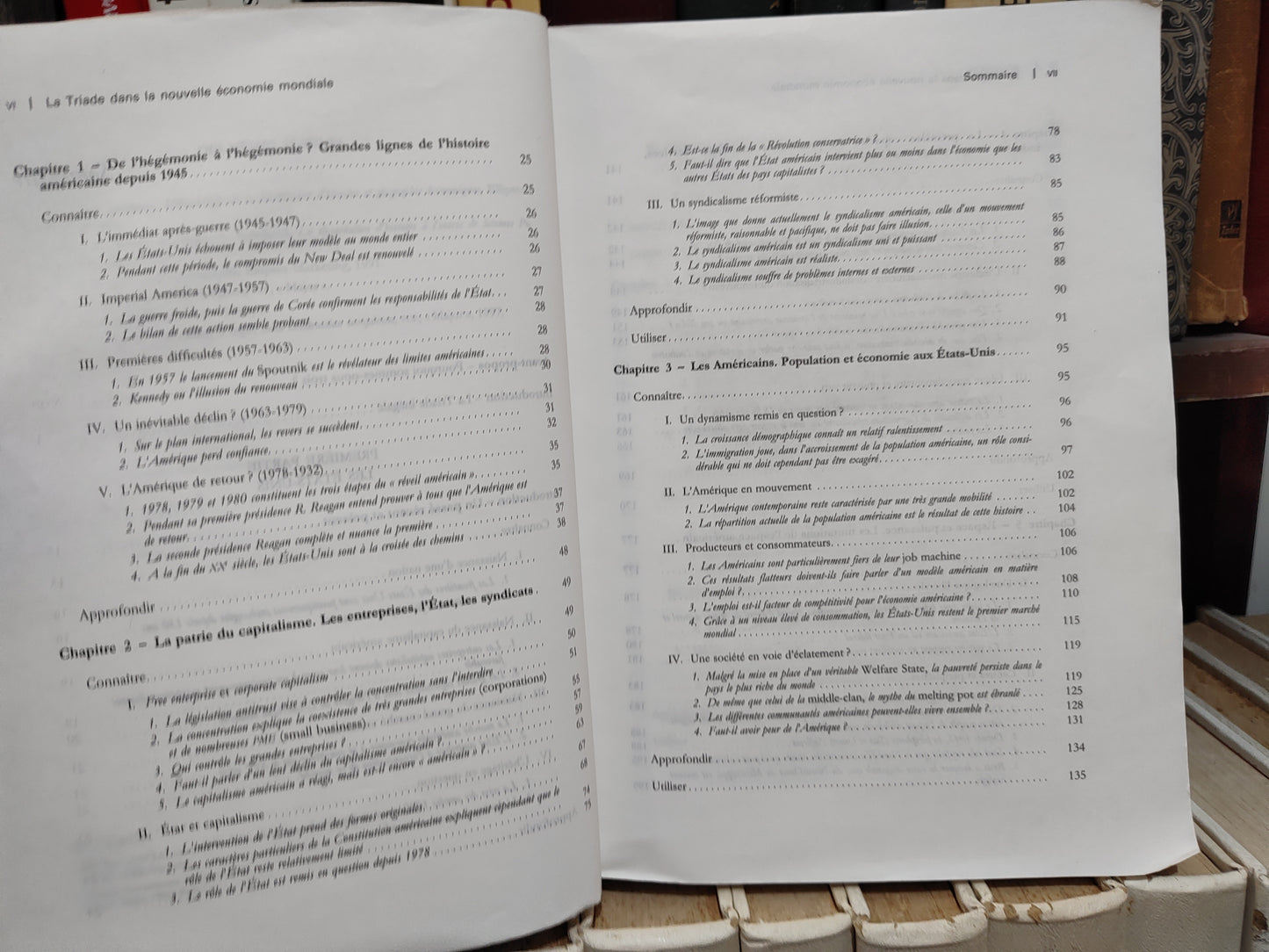 Gaucbon - La triade dans la nouvelle économie mondiale