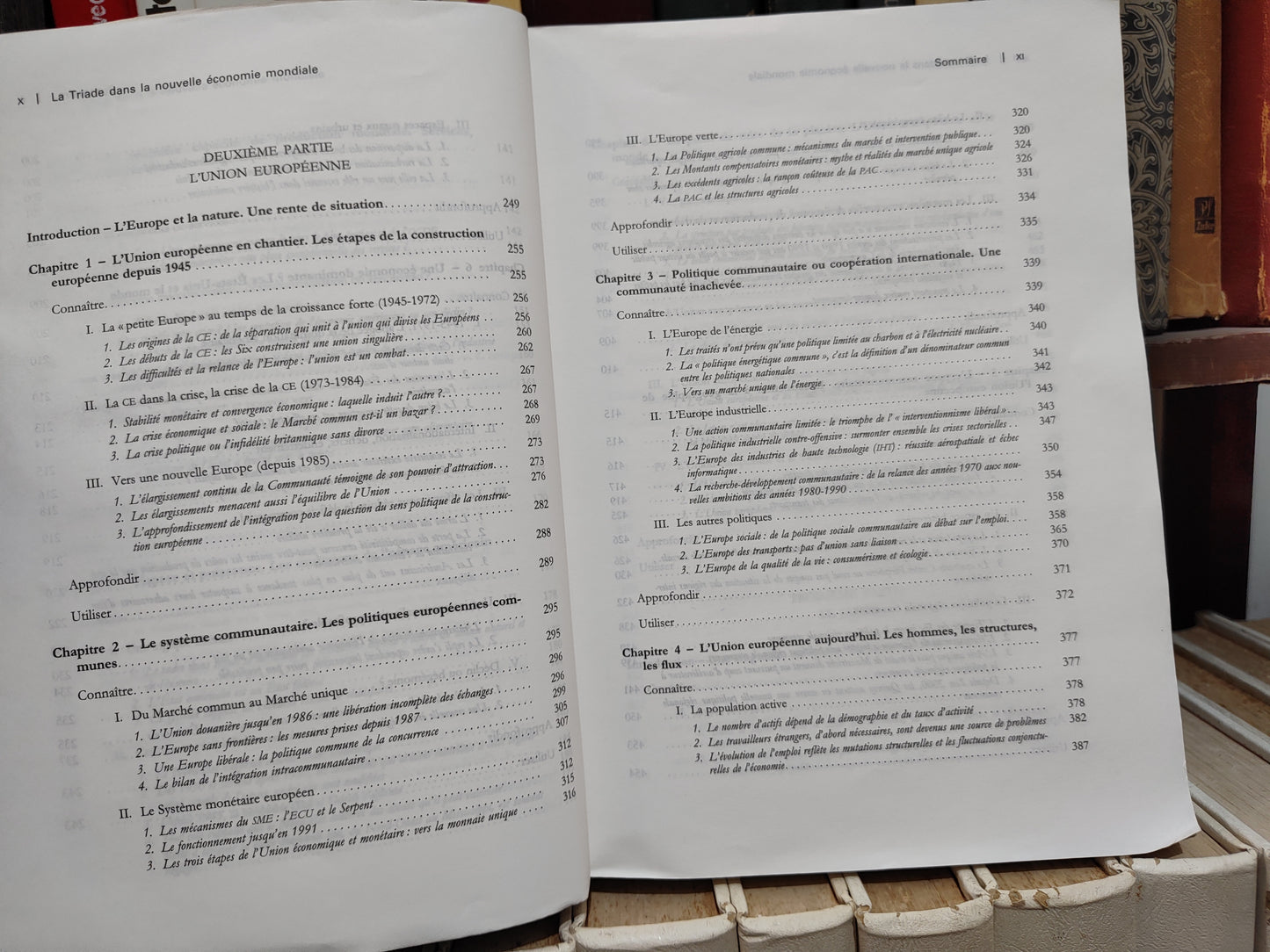 Gaucbon - La triade dans la nouvelle économie mondiale