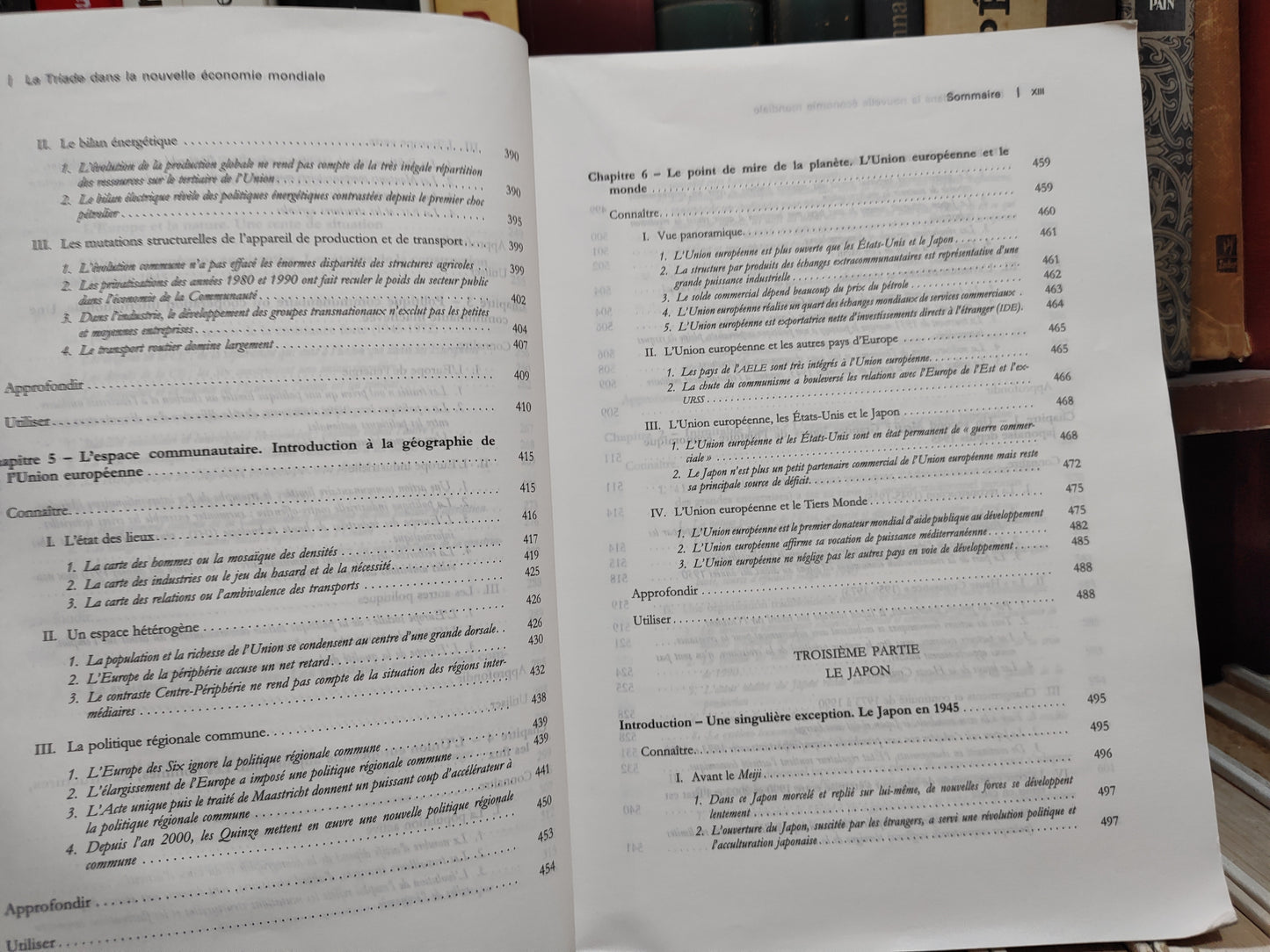 Gaucbon - La triade dans la nouvelle économie mondiale