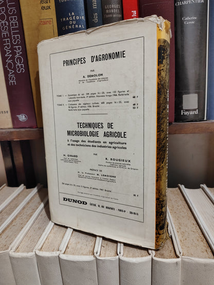 Gaucher - Traité de pédologie agricole : Le sol