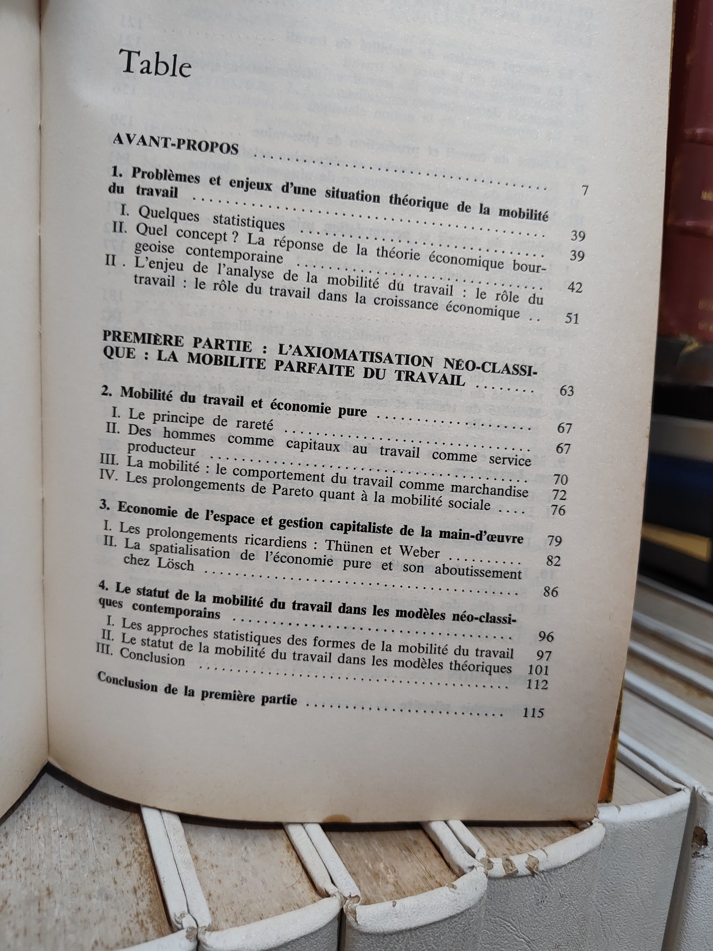 Gaudemar - Mobilité du travail et accumulation du capital ; économie et socialisme