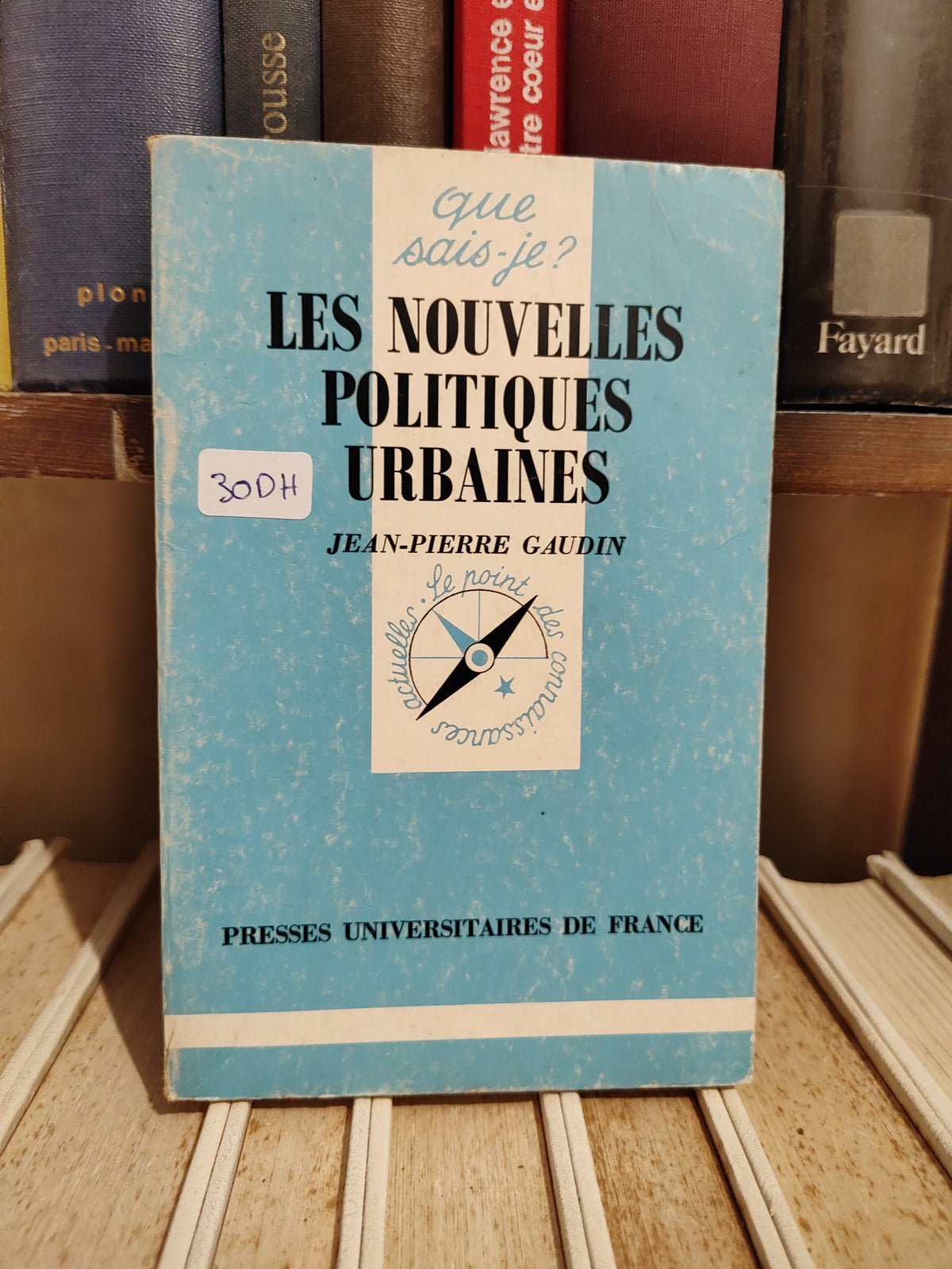 Gaudin - Les nouvelles politiques urbaines Que sais je