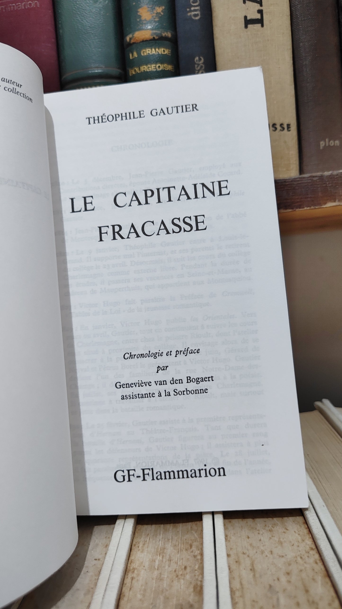 Gautier - Le capitaine Fracasse
