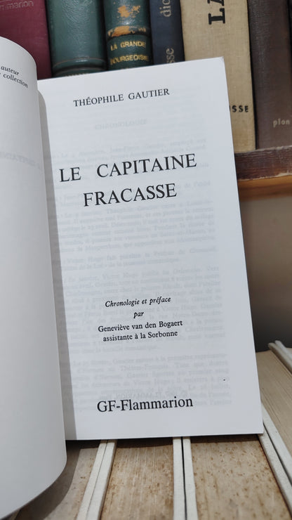 Gautier - Le capitaine Fracasse