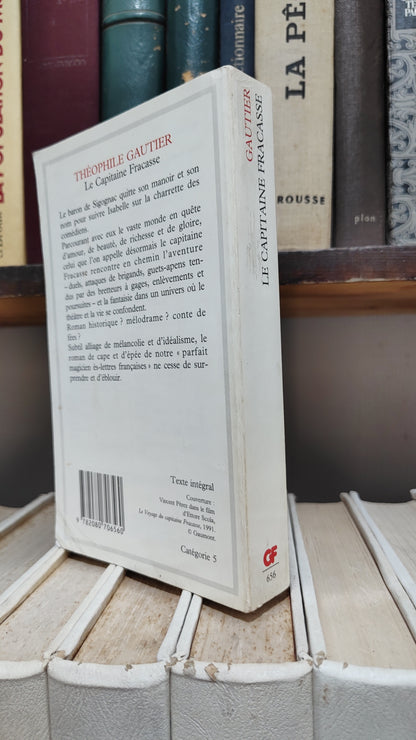 Gautier - Le capitaine Fracasse