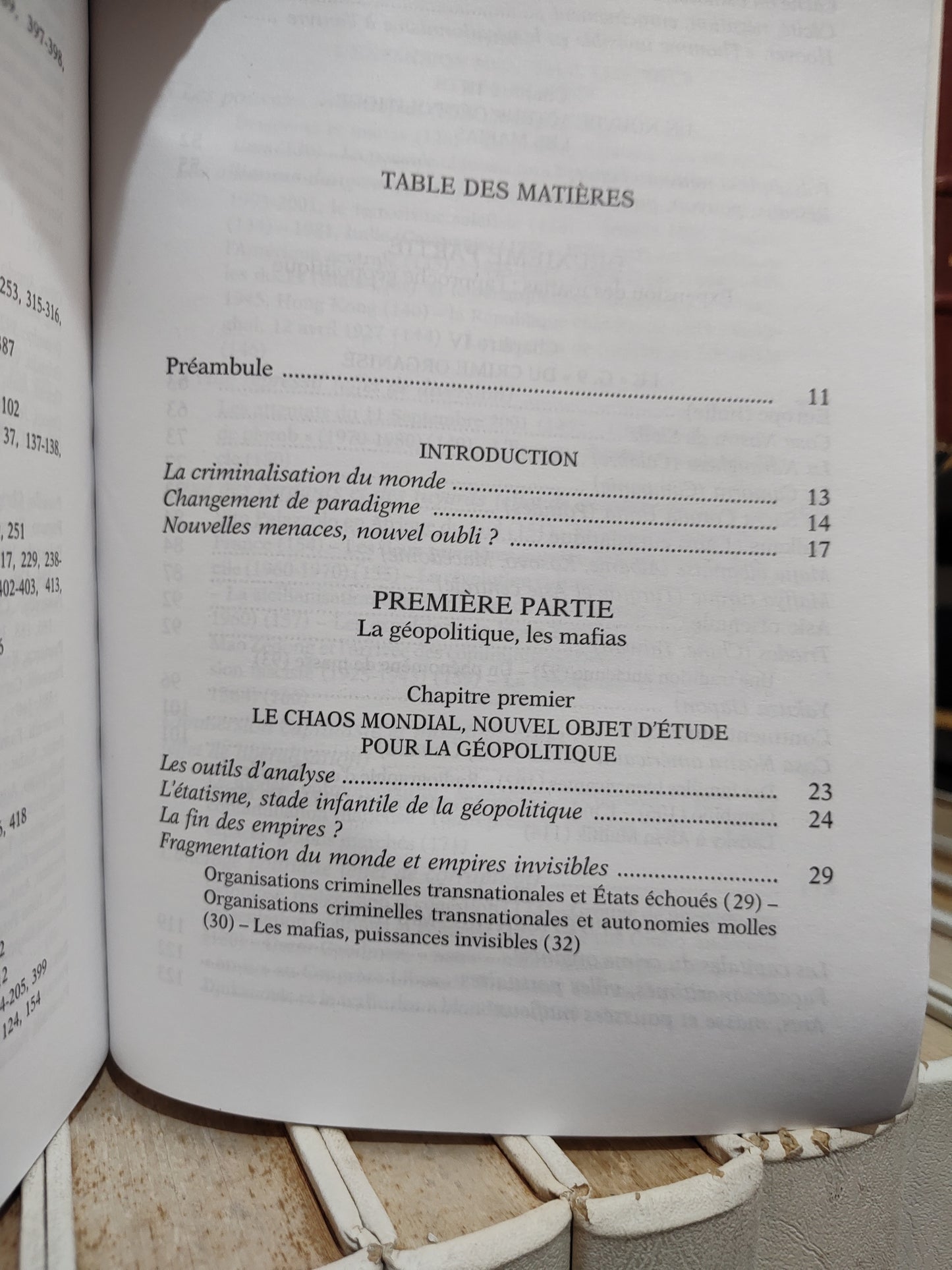 Gayraud - Le Monde des mafias  géopolitique du crime organisé