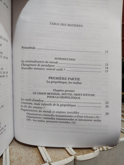 Gayraud - Le Monde des mafias  géopolitique du crime organisé