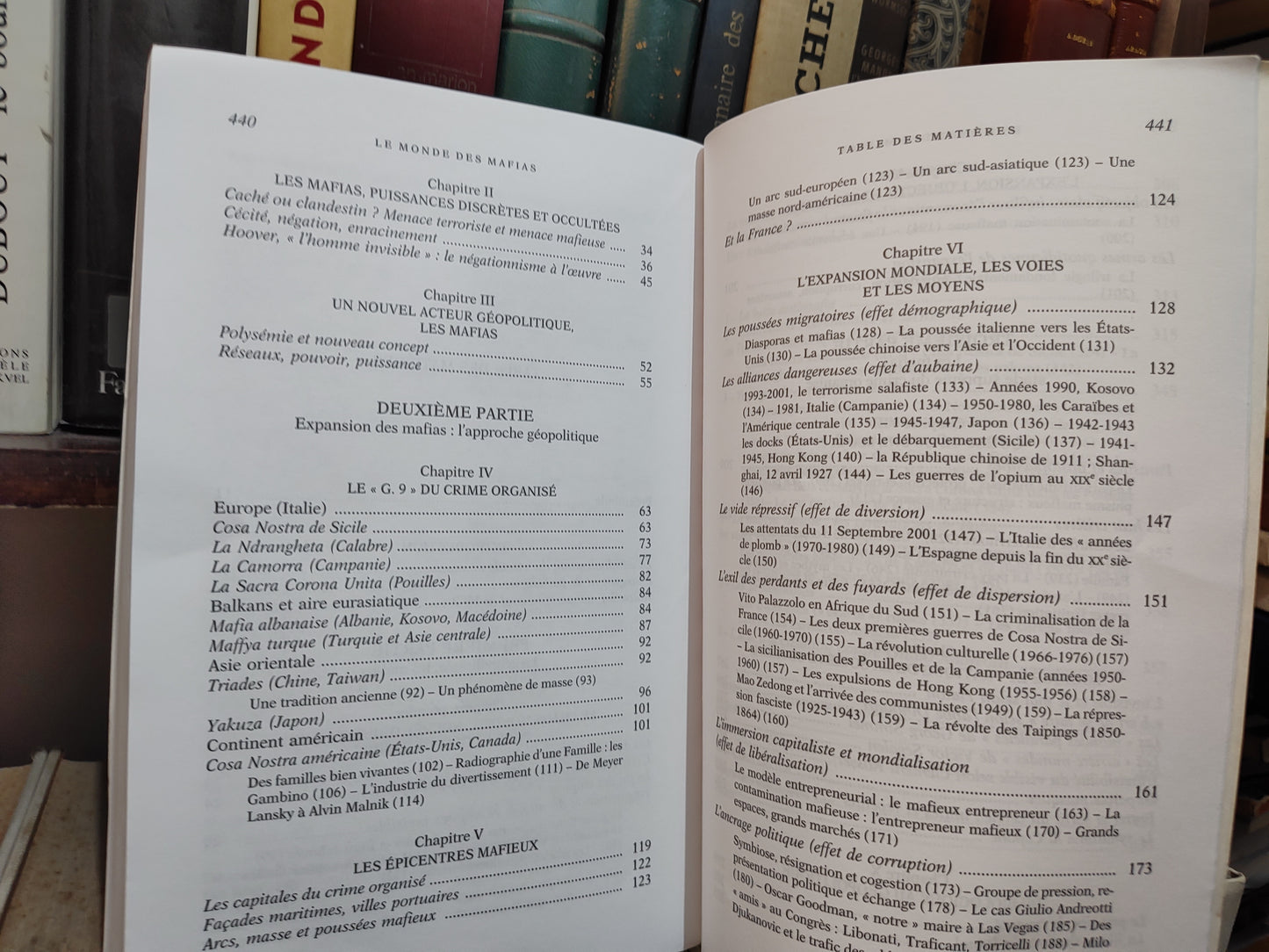 Gayraud - Le Monde des mafias  géopolitique du crime organisé