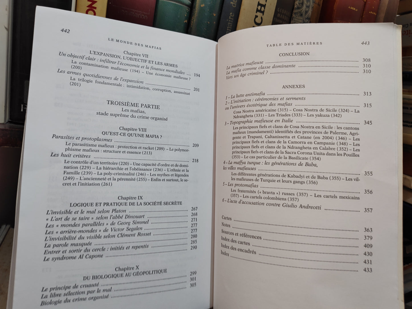 Gayraud - Le Monde des mafias  géopolitique du crime organisé