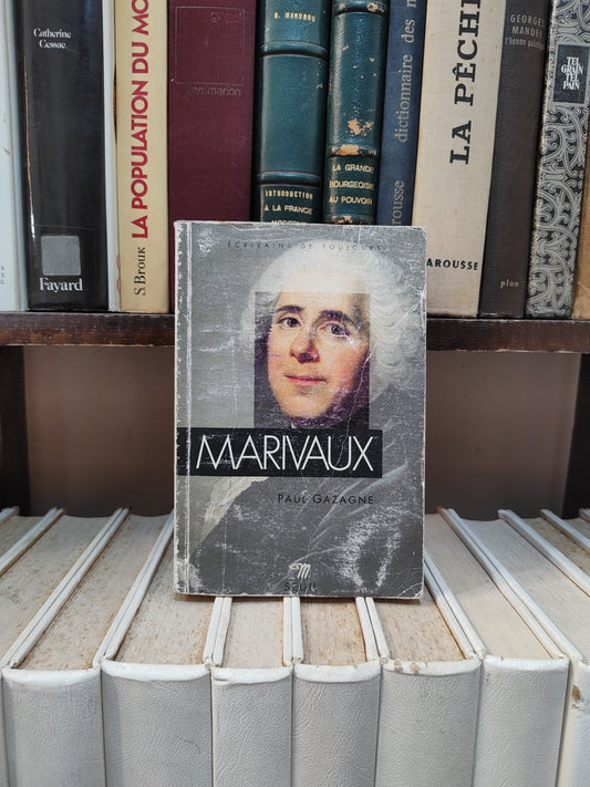 Gazane - Marivaux ; Écrivains de toujours