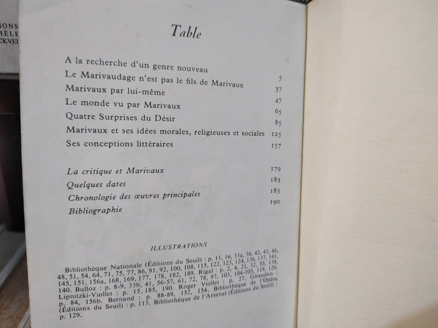 Gazane - Marivaux ; Écrivains de toujours