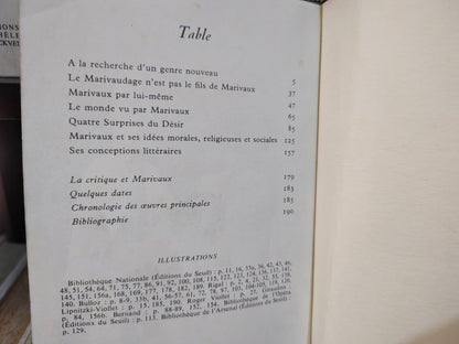 Gazane - Marivaux ; Écrivains de toujours