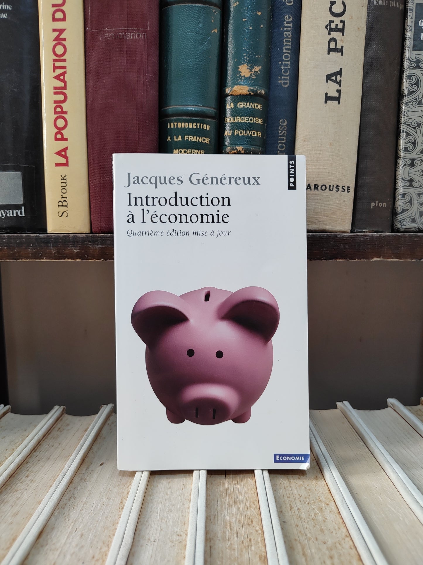 Généreux - Introduction à l'économie