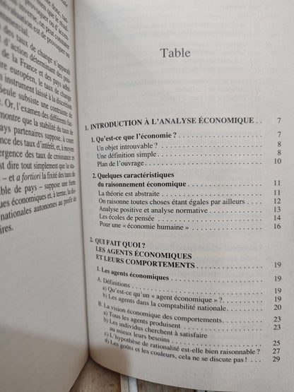 Généreux - Introduction à l'économie