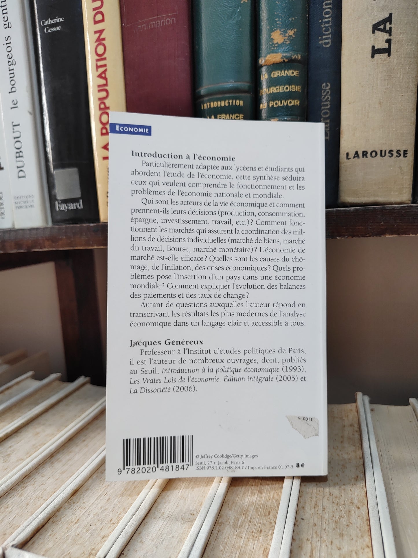 Généreux - Introduction à l'économie