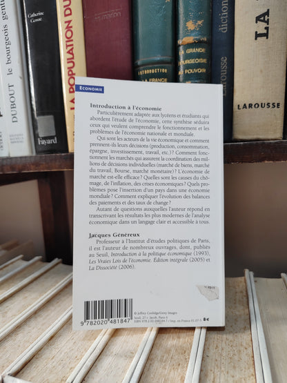 Généreux - Introduction à l'économie
