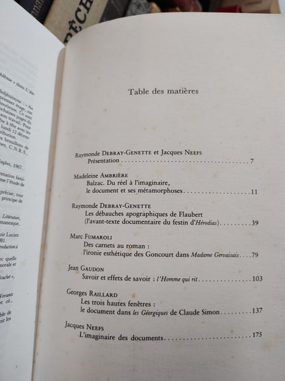 Genette - Romans d'archives
