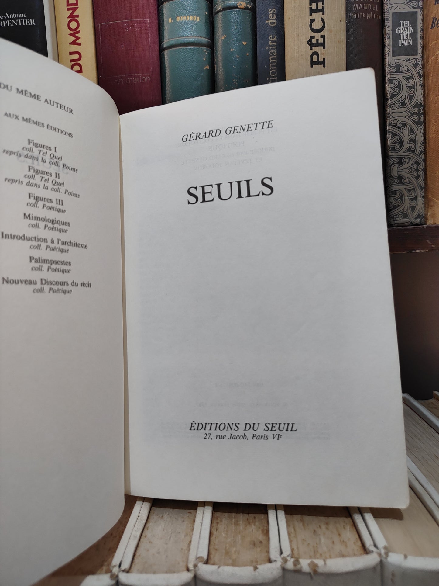 Genette - Seuils