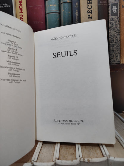 Genette - Seuils