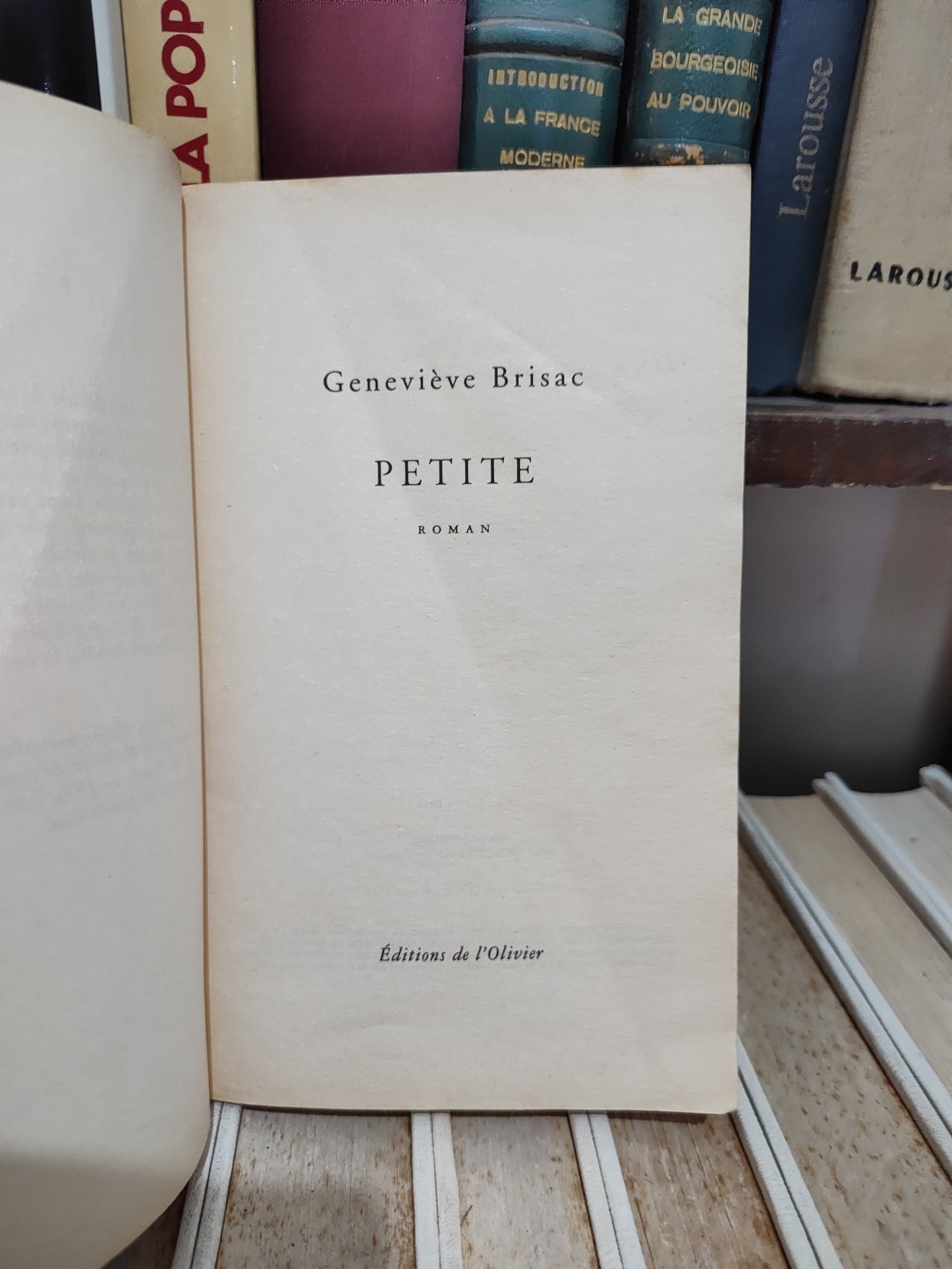 Geneviève - Brisac peite