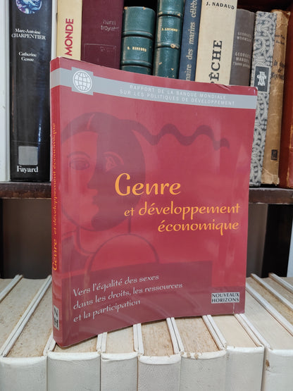 Genre et développement économique