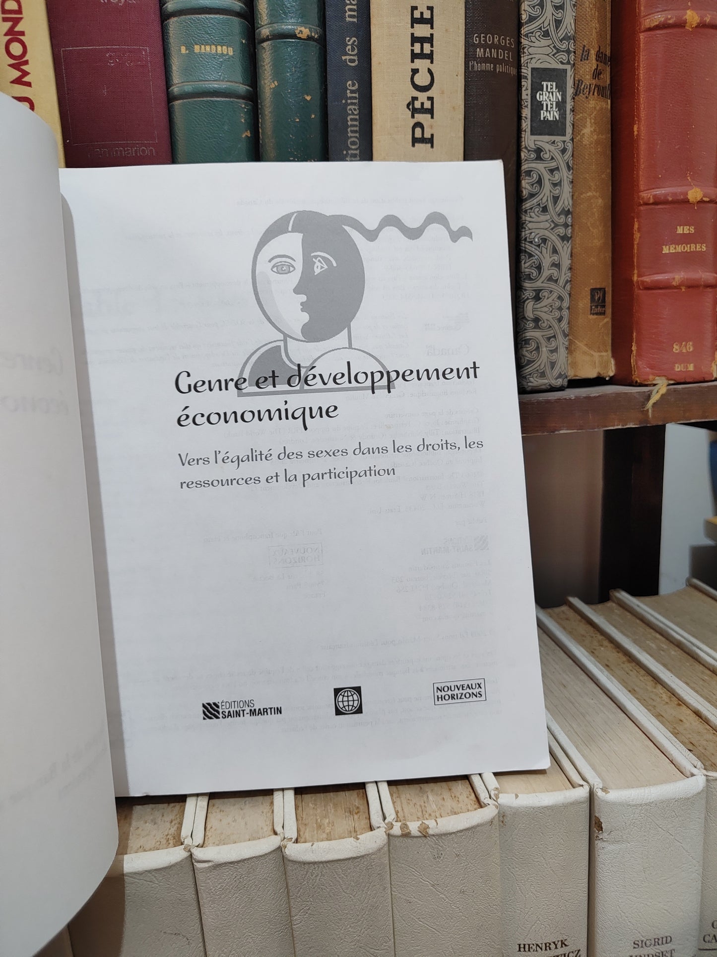 Genre et développement économique