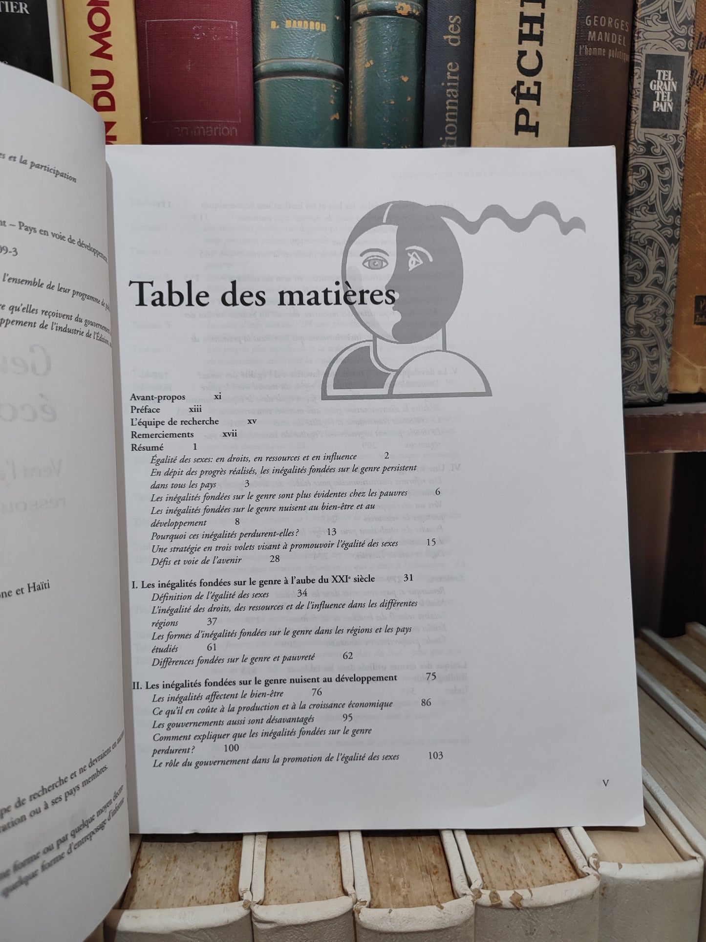 Genre et développement économique