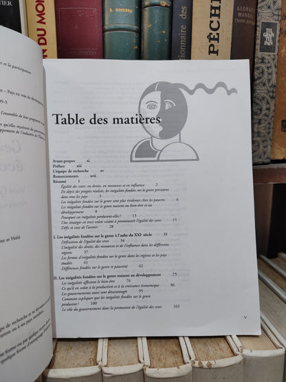 Genre et développement économique