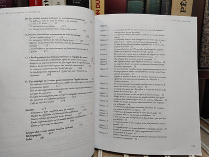 Genre et développement économique