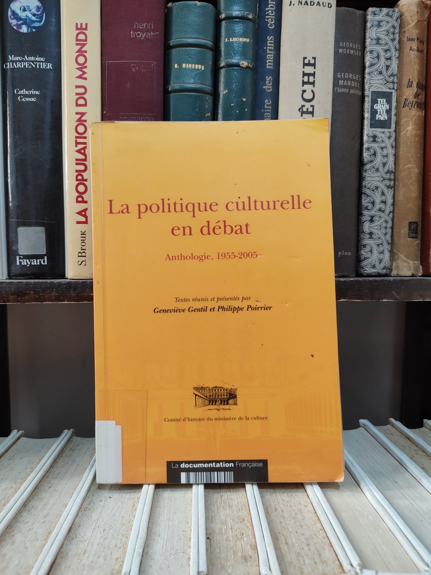 Gentil - La politique culturelle en débat
