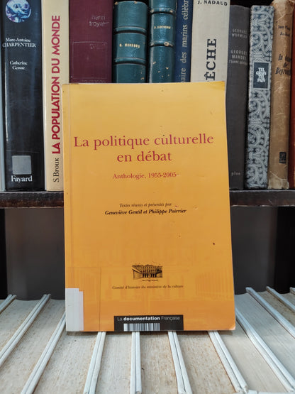 Gentil - La politique culturelle en débat
