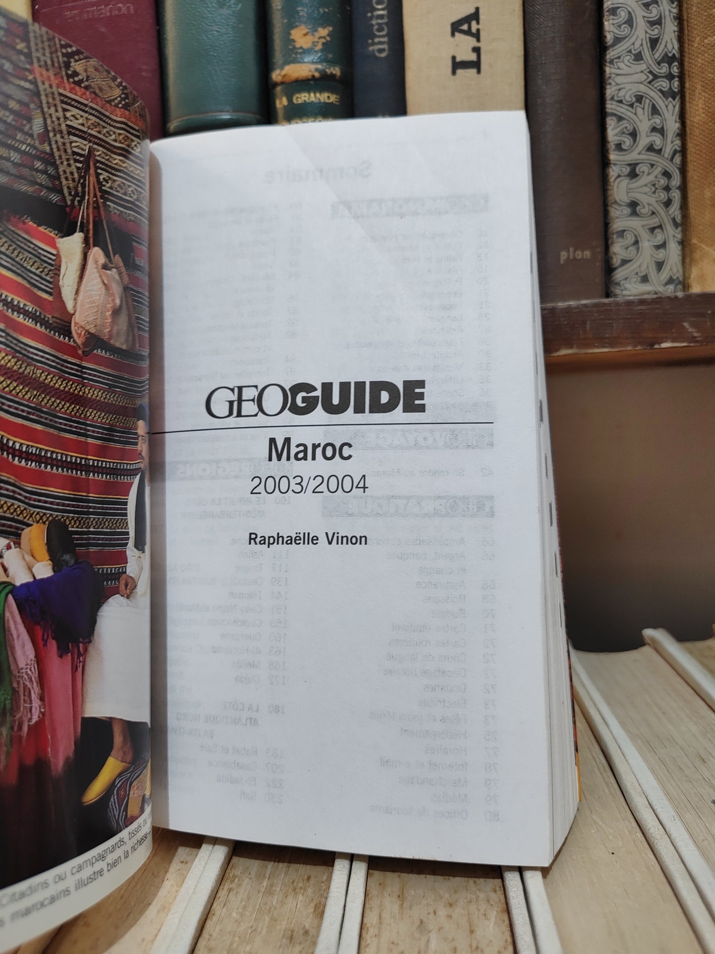 Geoguide Maroc 2003 2004
