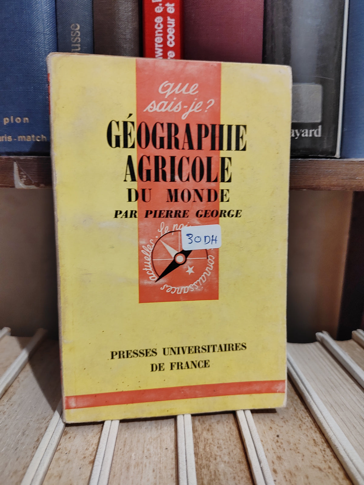 George - Géographie agricole Que sais je