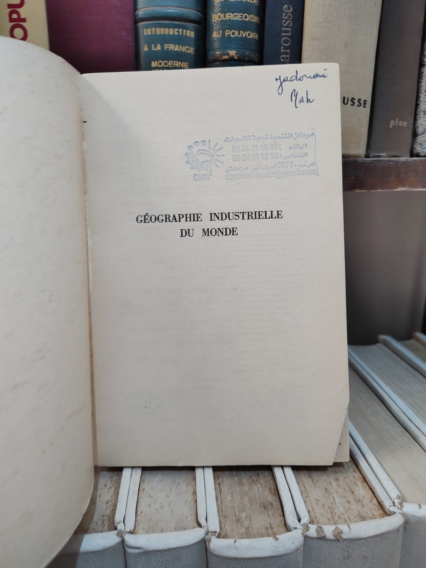 George - Géographie industrielle ; que sais-je