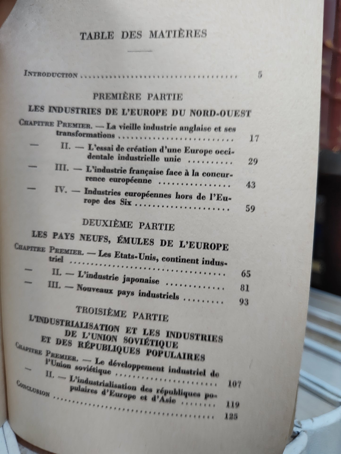 George - Géographie industrielle ; que sais-je