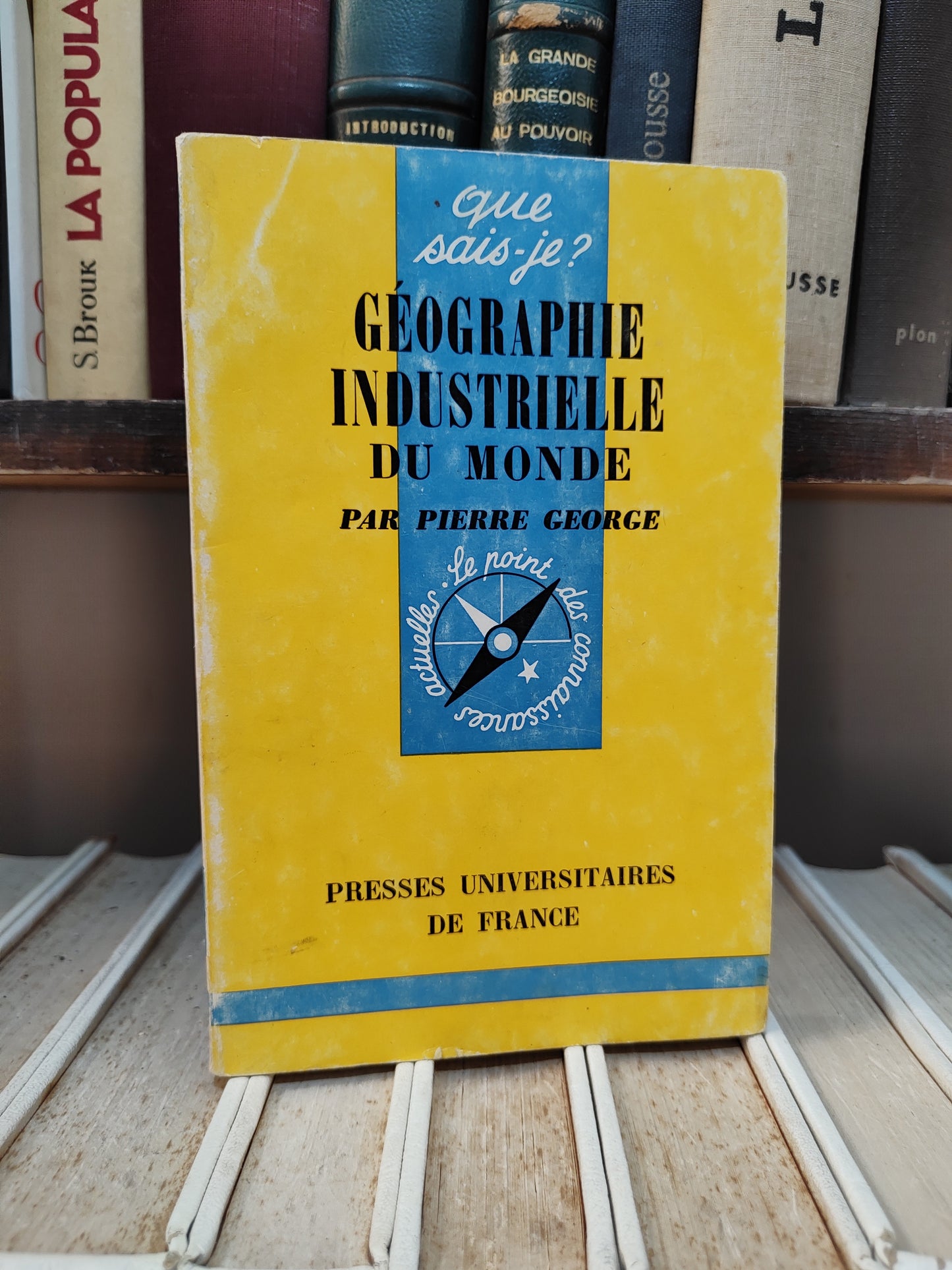 George - Géographie industrielle ; que sais-je