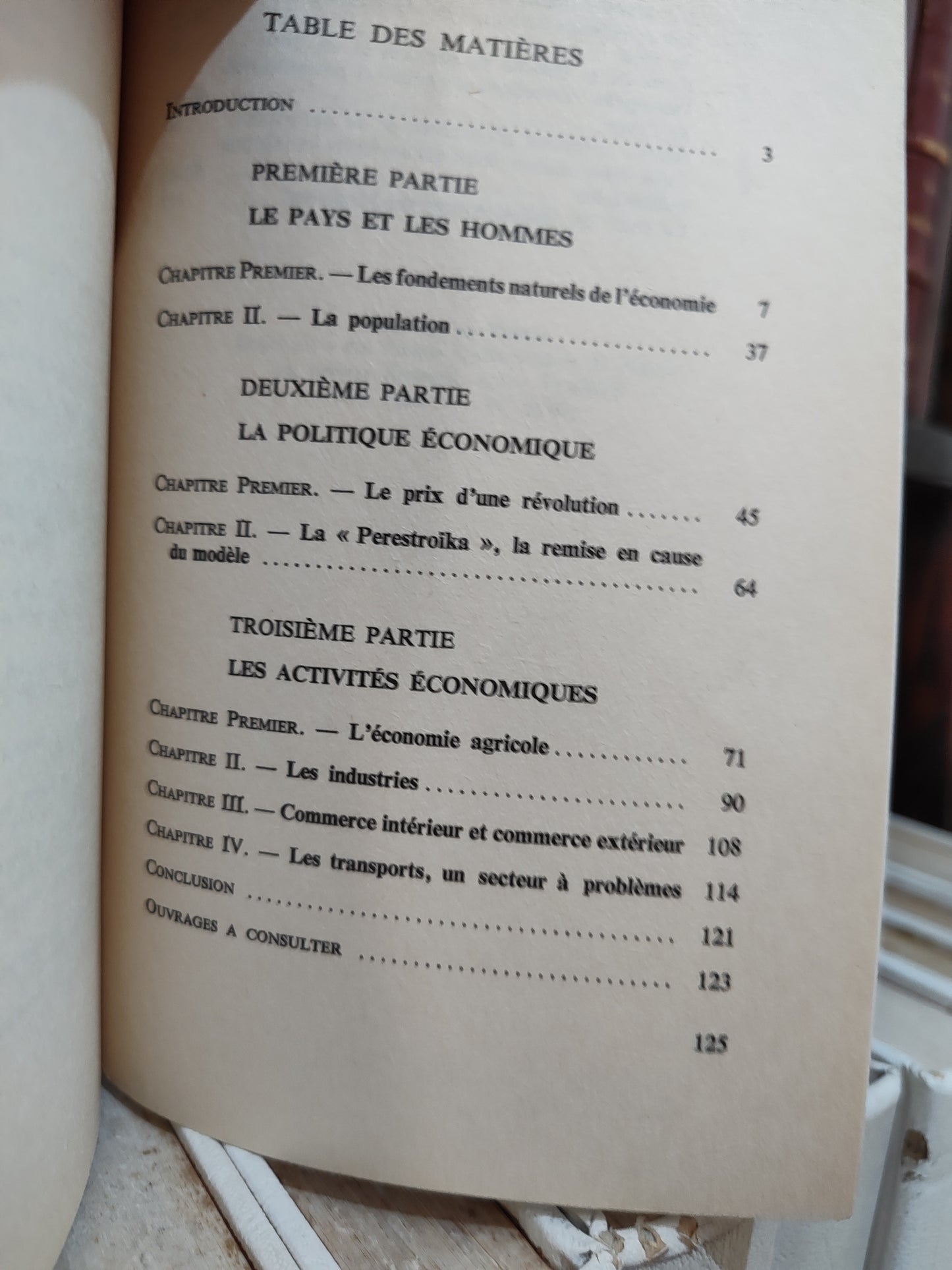 George - L'économie de l'URSS ; que sais-je