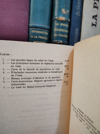 George - L'économie de l'URSS ; que sais-je