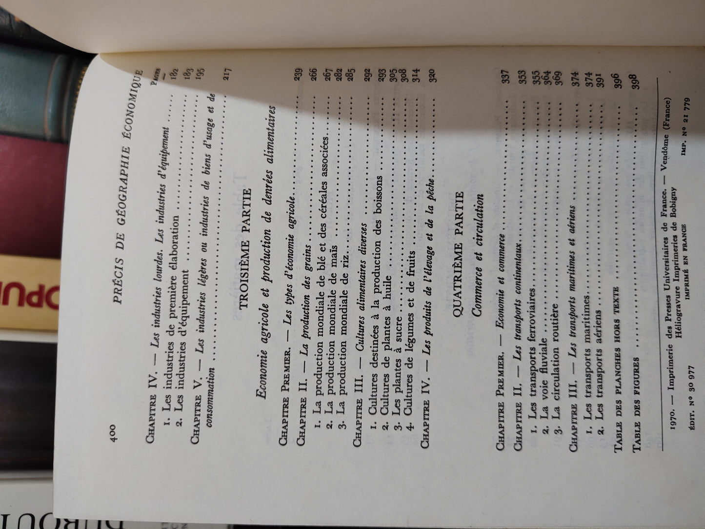 George - Précis de géographie économique