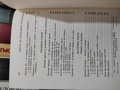 George - Précis de géographie économique