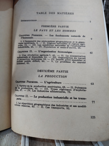 George - l'économie des États-Unis