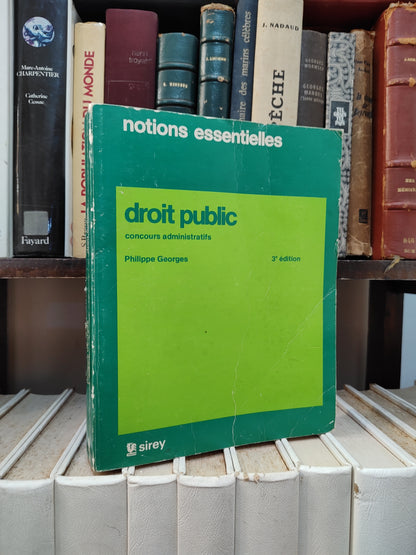 Georges - Droit public