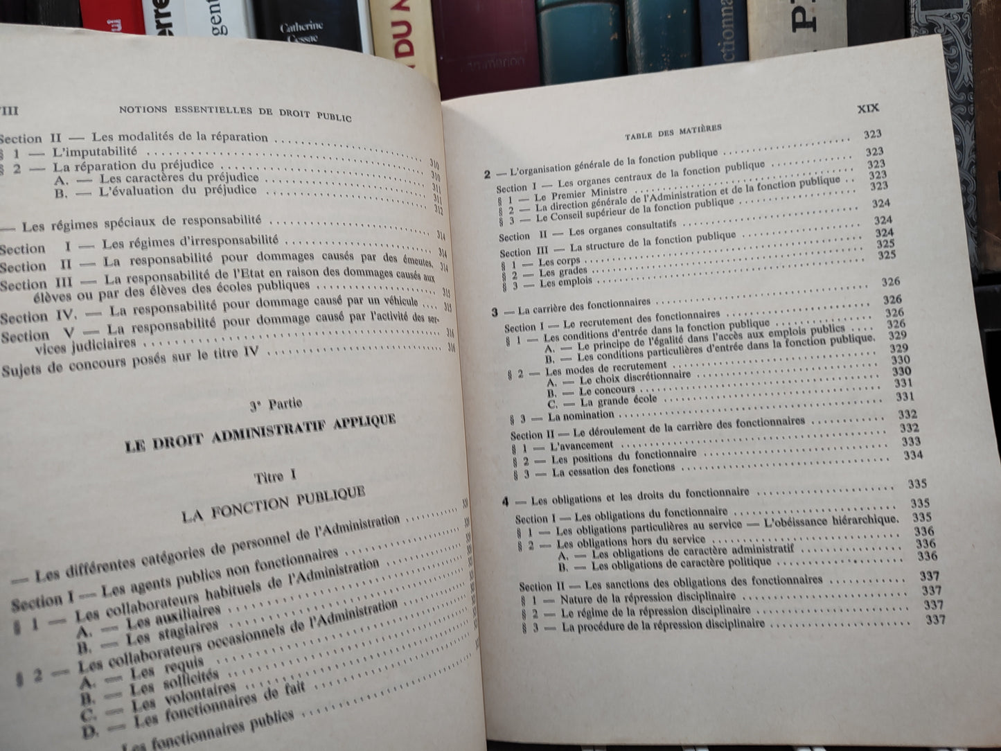Georges - Droit public