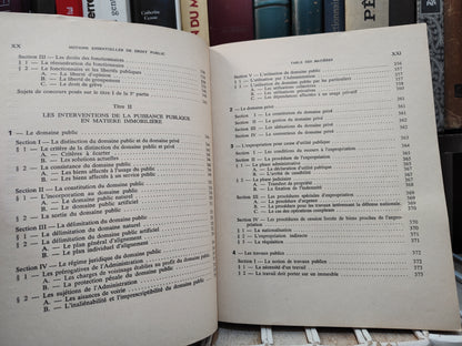 Georges - Droit public
