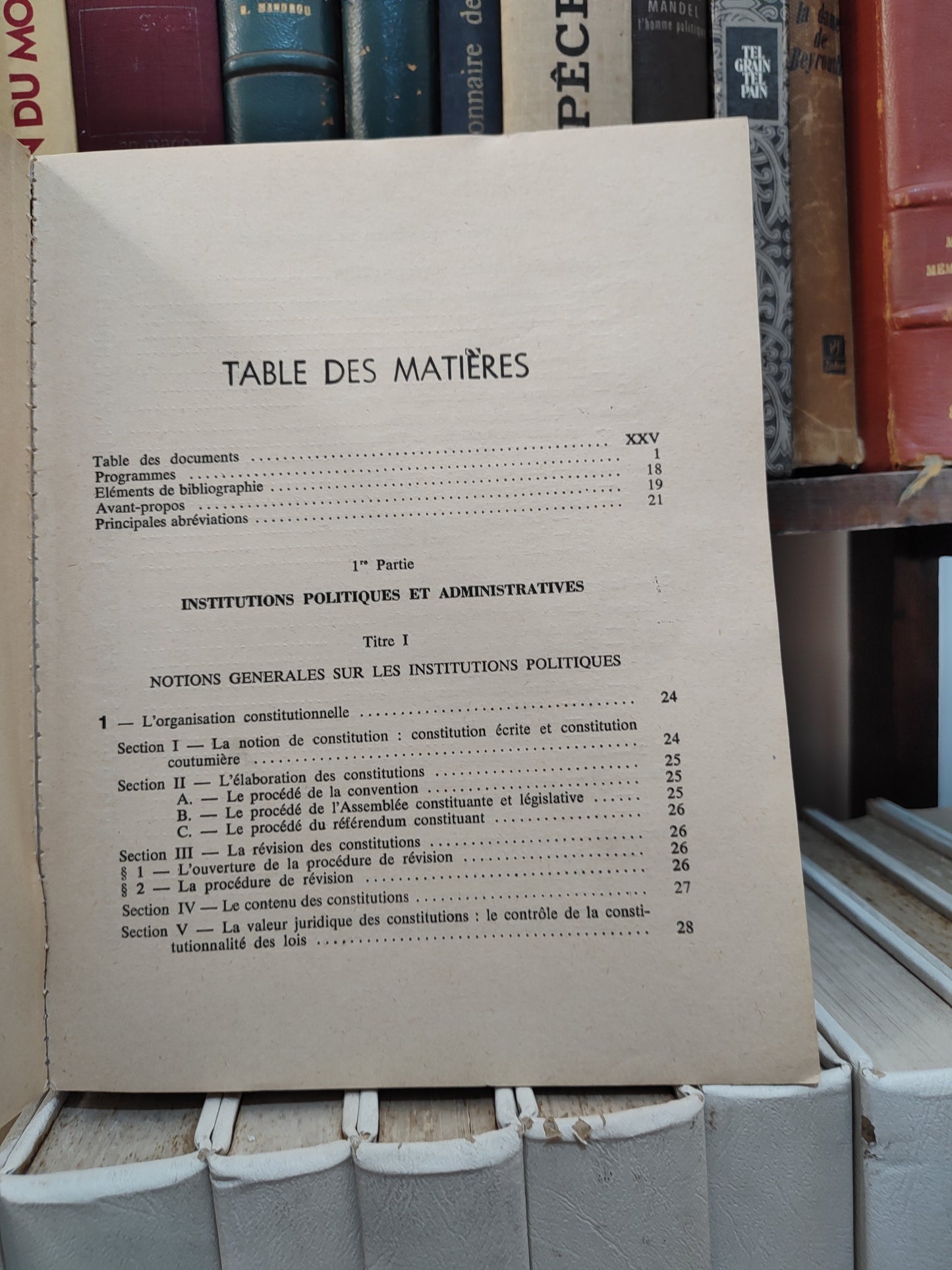 Georges - Droit public