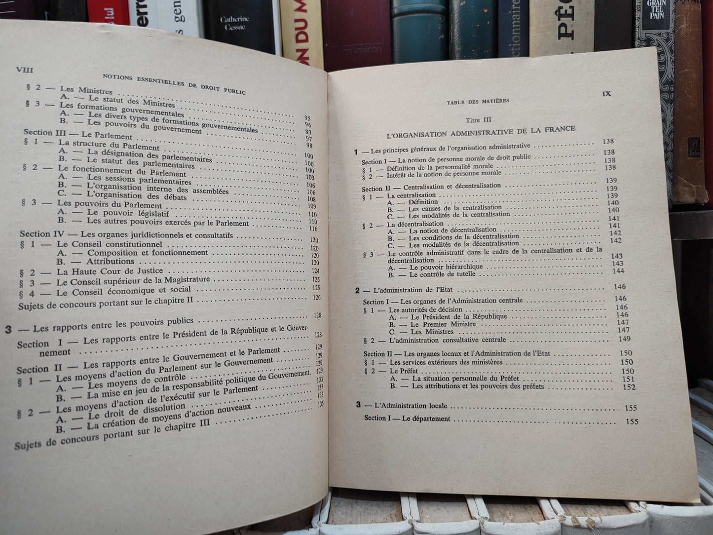 Georges - Droit public