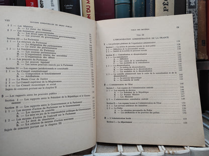 Georges - Droit public